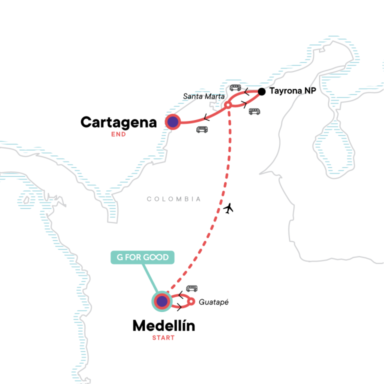 8D7N Solo-ish Colombia