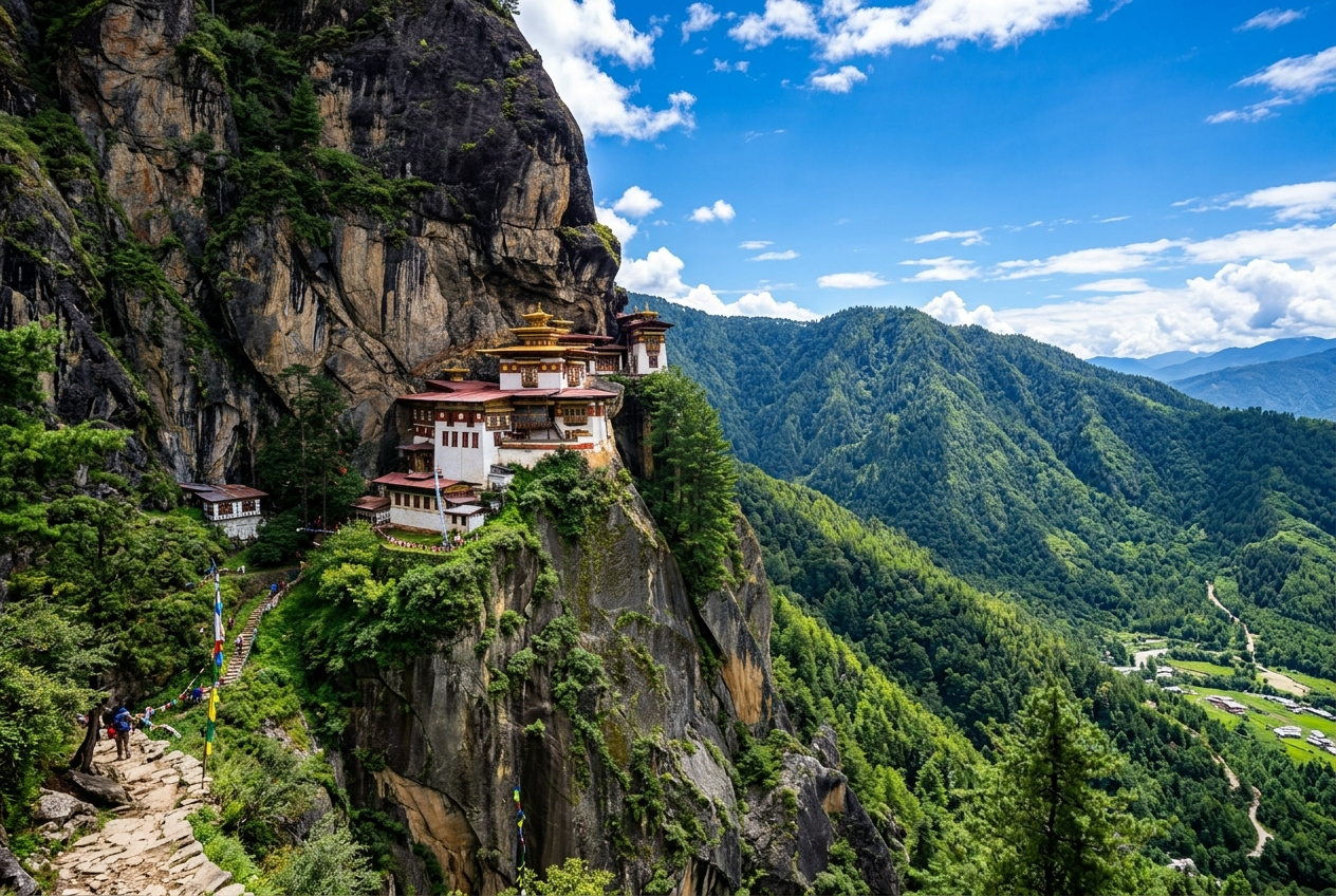 14D13N Muktinath Pilgrimage & Bhutan Odyssey