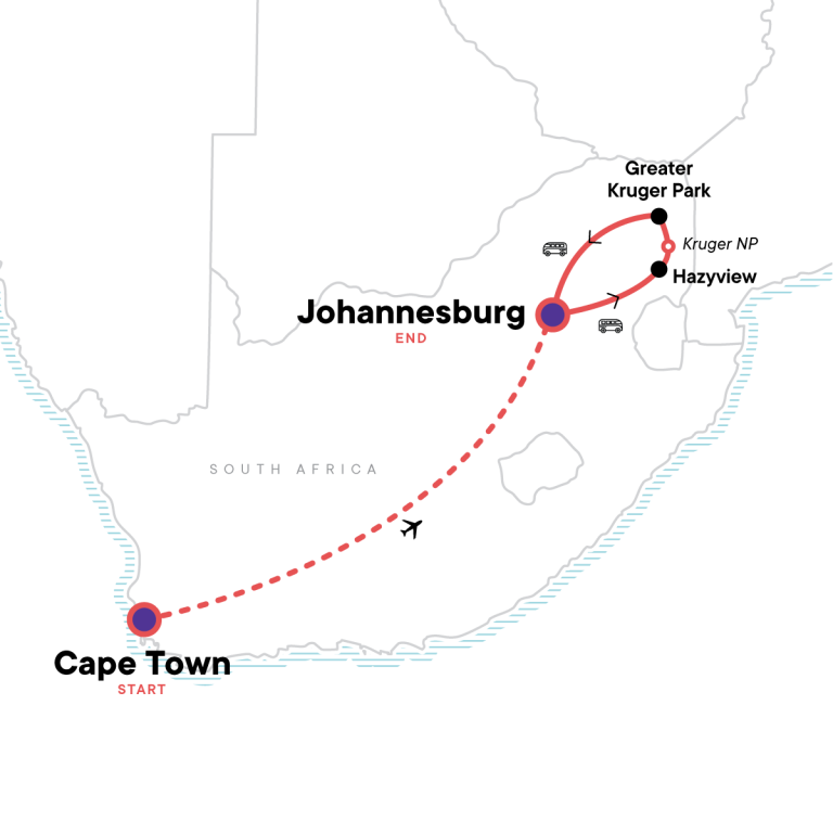 10D9N Best of South Africa