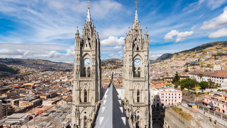 15D14N Ecuador: Natural Wonders & Ancient Cultures with Galápagos Cruise