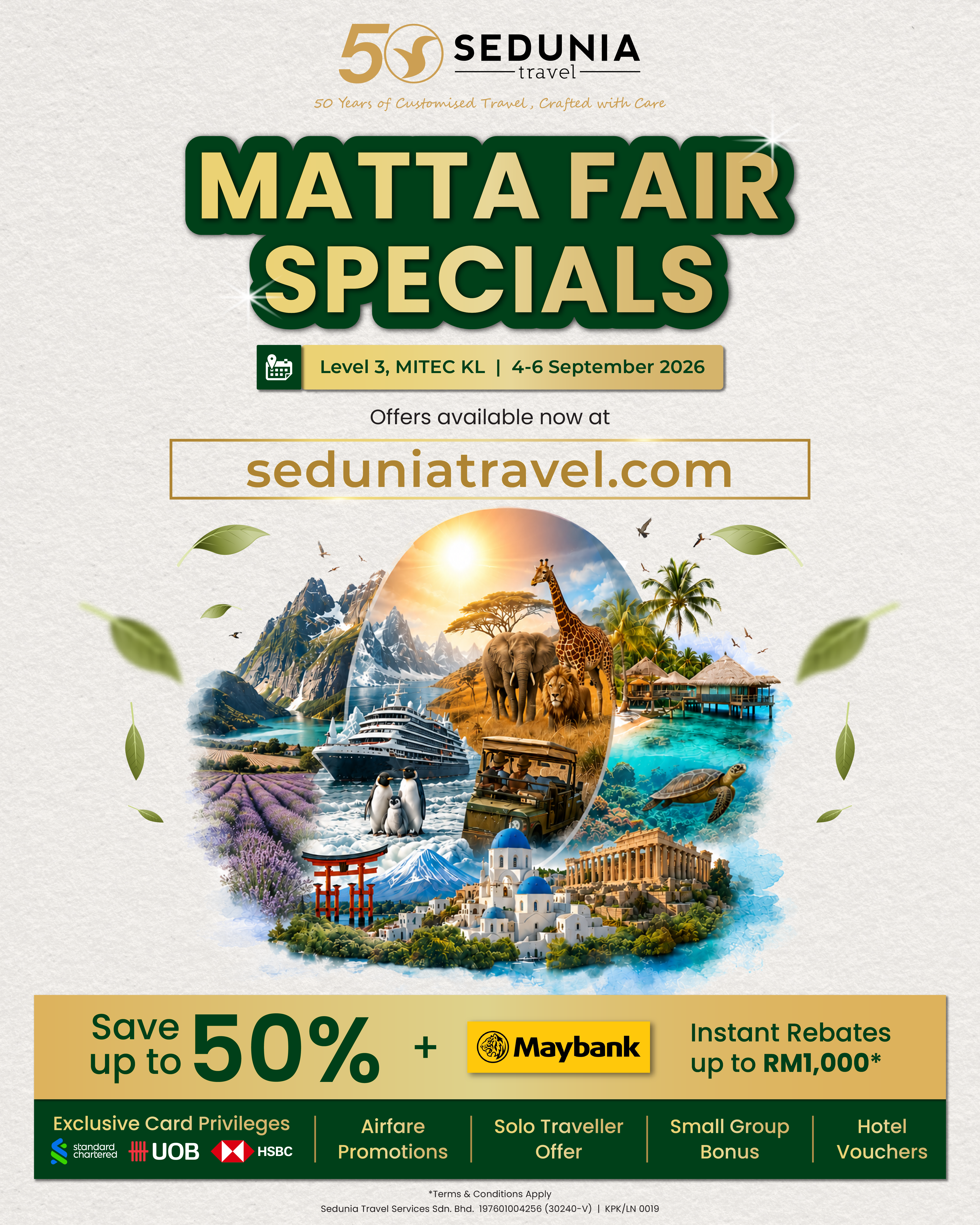 MATTA KL September 2026 Poster