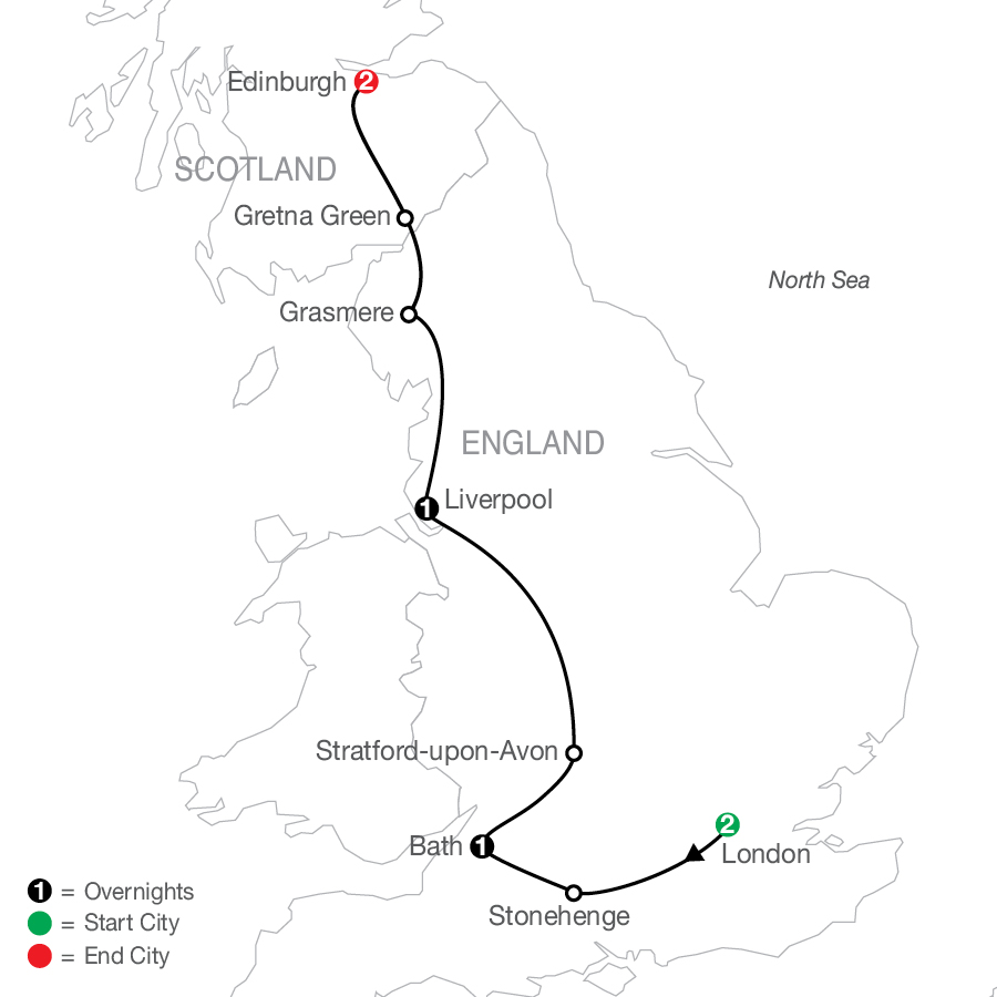 7D6N British Escape (KAEX)