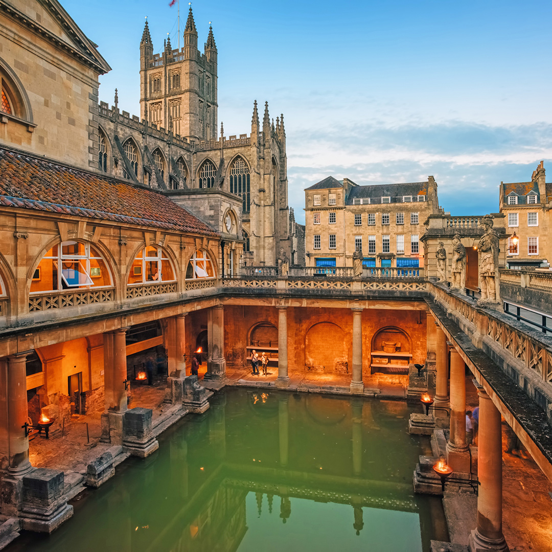 6D5N Southern England Escape With London (KAPX)