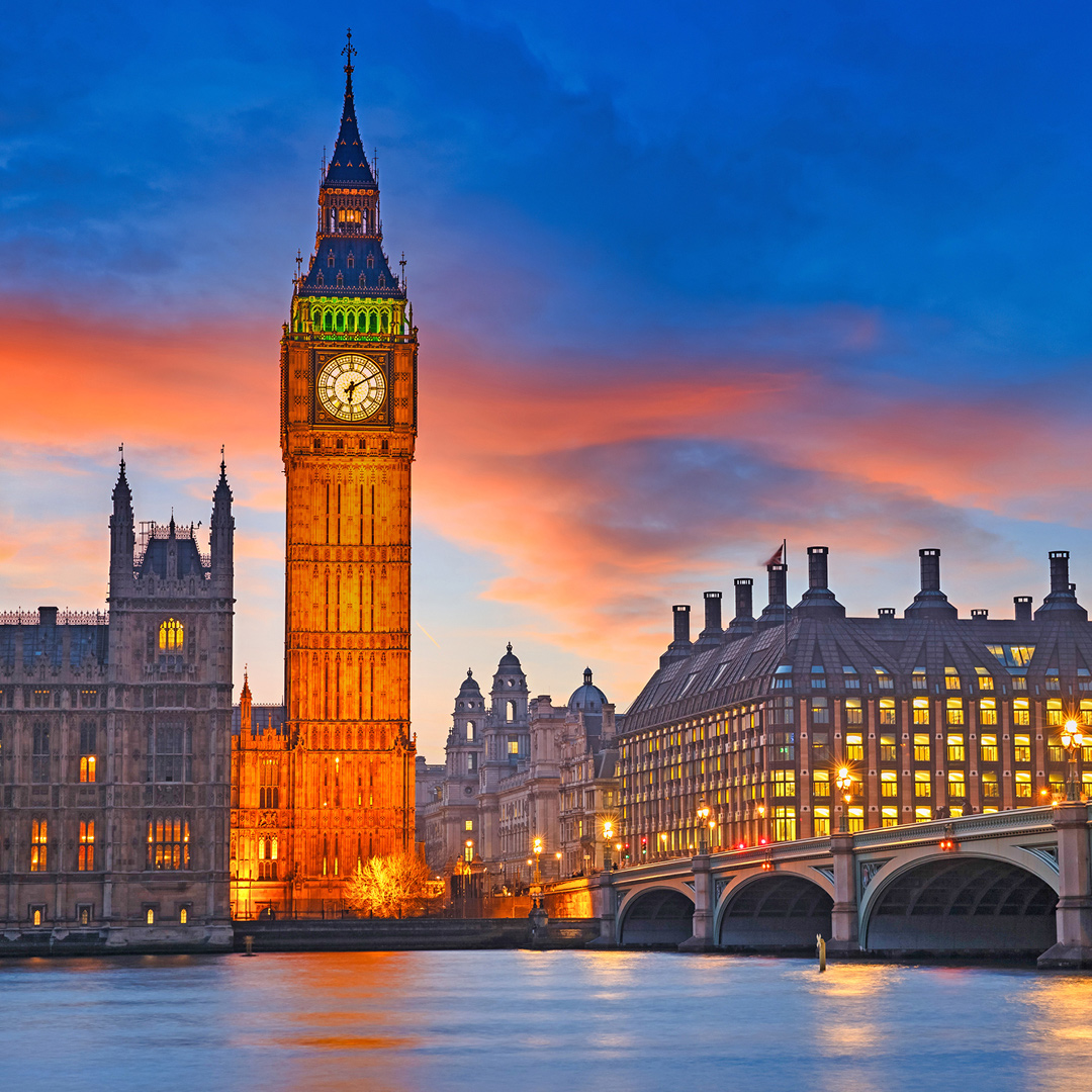 7D6N Welsh Escape With London (KAWX)