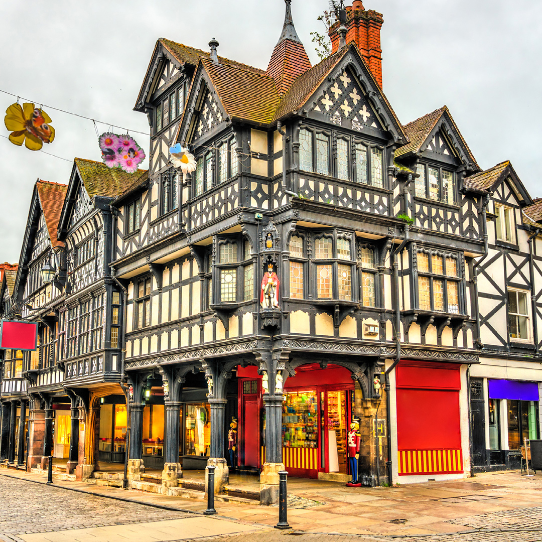 7D6N Welsh Escape With London (KAWX)